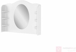 Toaletka młodzieżowa LUNA LN-06 Biały + Różowy