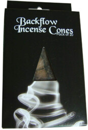 Kadzidełka stożkowe Backflow Incense Cones - Sandalwood (20