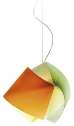 SLAMP - Gemmy Lampa Wisząca Orange/Green/Yellow