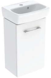 GEBERIT 502.742.00.1 Zestaw umywalki małej Selnova Square