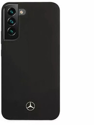 Etui Mercedes MEHCS22MSILBK do Samsung Galaxy S22+ Plus