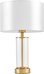 NOWOCZESNA LAMPA NOCNA MOSIĘŻNA LEONA