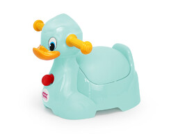 Ok Baby Nocnik Quack w kształcie kaczki miętowy