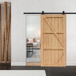 System drzwi przesuwnych typu barn door wzór: summit