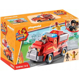 Playmobil Duck On Call 70914. Wóz strażacki Playmobil