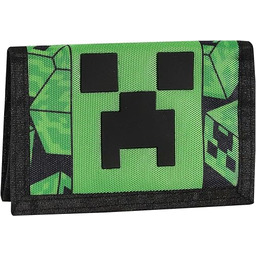 MINECRAFT oficjalny portfel Minecraft z praktycznym zapięciem
