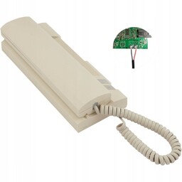 Unifon 2 Żyłowy Proel PC-512 Cyfrowy Domofon Instalacja