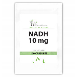 Forest Vitamin Nadh 10Mg Suplement diety, 100 kaps.
