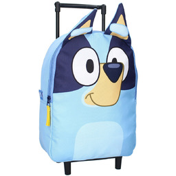Bluey I Bingo Pieski Plecak Walizka Na Kółkach