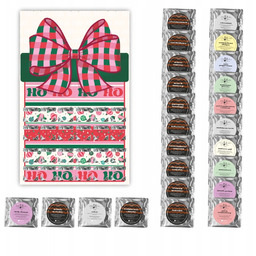 MAXI Kalendarz adwentowy z kawą i herbatą Christmas