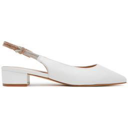 Czółenka Sergio Bardi WYL4138-1Z-SB Biały