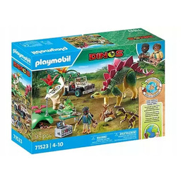 Zestaw figurek Dinos 71523 Obóz badawczy z dinozaurami