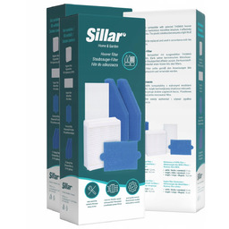 Zestaw filtrów Sillar do odkurzacza wodnego Thomas Aqua+