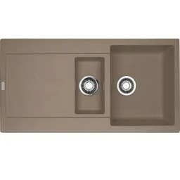 Franke Maris MRG 651 Granitowy Cappuccino Zlewozmywak prostokątny