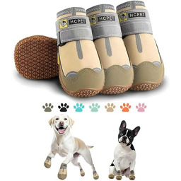 Hcpet Buty dla psów, wodoodporne buty dla małych,