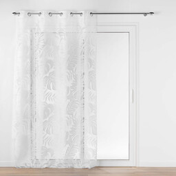 Douceur D''intérieur Firana z roślinnym wzorem MAGNOLIA, 140