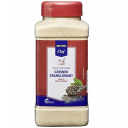 METRO Chef Czosnek Granulowany 670 g Przyprawa Gastro