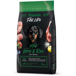 FITMIN dog For Life Lamb and Rice Mini