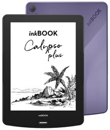 inkBOOK Calypso Plus 6" 16GB WiFi Fioletowy Czytnik