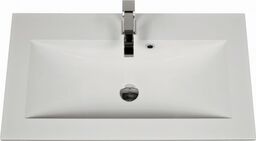 Umywalka dolomitowa YRSA 800C biała