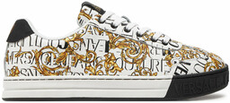 Sneakersy Versace Jeans Couture 76YA3SK6 Biały