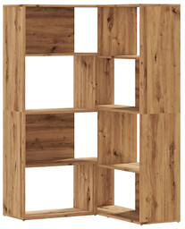 Edinos Otwarty regał narożny biblioteczka dąb artisan H8-W92
