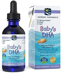 Nordic Naturals Baby''s Dha 60 Ml