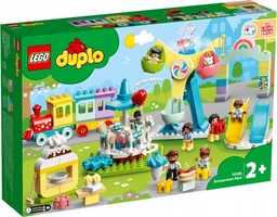 Lego Duplo 10956 Park rozrywki Wesołe miasteczko