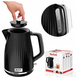 Czajnik Elektryczny Tefal Loft Bezprzewodowy Czarny 1,7L 2400W