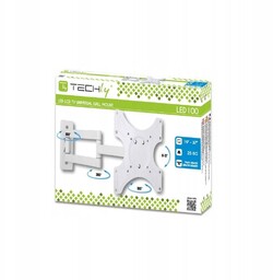 Uchwyt ścienny Tv Led/lcd 19-37cali 25kg Obrotowy