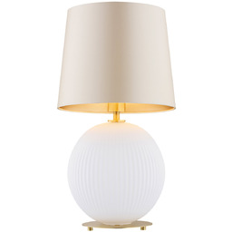 Lampa stołowa kula ze szkła HAMILTON 8544 -