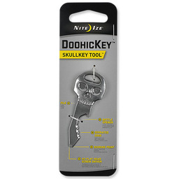 Brelok Nite Ize DoohicKey SkullKey Tool - Stalowy