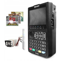 Miernik SATELITARNY DVB-S2X FindSAT VF-6900P PRO HD TV