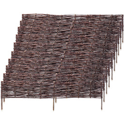 Palisada ogrodowa wiklinowa Hamre 120 x 20 cm,