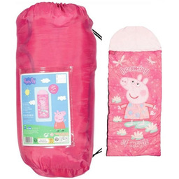 Świnka Peppa Pig Śpiwór Śpiworek Do Przedszkola Dziecięcy
