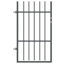 Furtka Maciek ocynk RAL7016 struktura 90 x 150