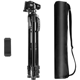 Statyw Puluz Tripod z głowicą 3D 360 +