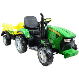 Traktor na akumulator dla dzieci T990 z pilotem