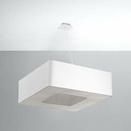 Sollux LAMPA wisząca SL.0783 kwadratowa OPRAWA zwis abażurowy