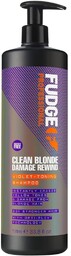 Fudge Professional Clean Blonde Damage Rewind Tonujący szampon