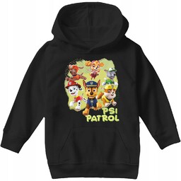 Bluza Z Kapturem Dziecięca Dla Dzieci Psi Patrol