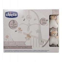Karuzela Chicco My Sweet DouDou Miś i Króliczek