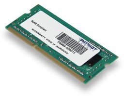 Patriot Memory Pamięć Signature PSD34G160081S (DDR3 SO-DIMM; 1