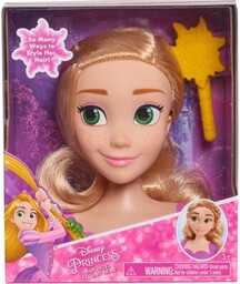 JUST PLAY Lalka Disney Princess Głowa do stylizacji