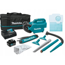 Makita Odkurzacz samochodowy akumulatorowy 12V 1x4,0Ah CL121DSM Makita