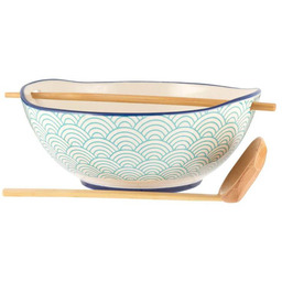 Typhoon Miska na ramen + pałeczki i łyżka