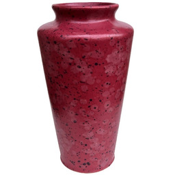 Pakamera Bordowy, ceramiczny wazon MF Design, Niemcy lata