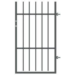 Furtka Maciek ocynk RAL7016 struktura 90 x 150