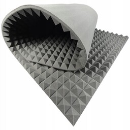 Pianka akustyczna Piramidka 4 cm Mata wygłuszająca 200
