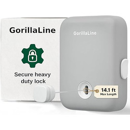 GorillaLine Wysuwana linka na ubrania, do użytku wewnątrz